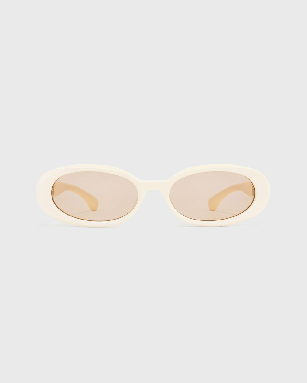 Frame N.10 - Sunglasses - Cream Sporty & Rich Discount