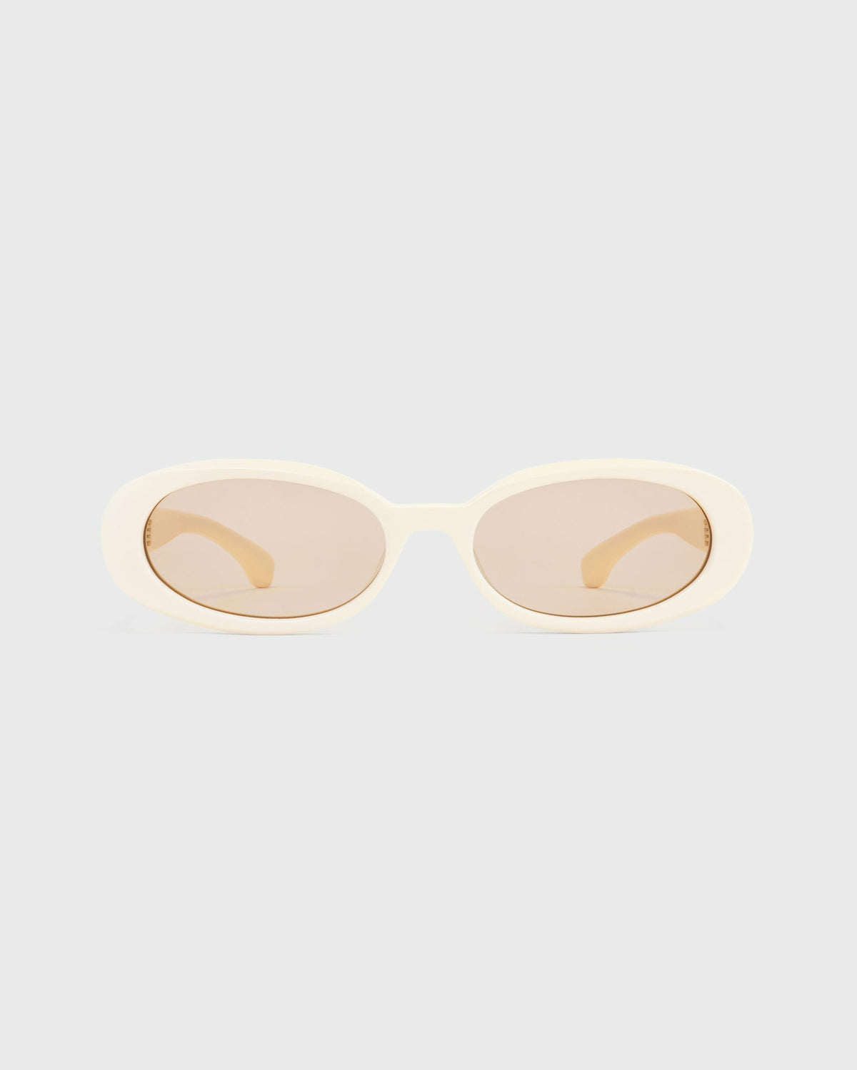Frame N.10 - Sunglasses - Cream Sporty & Rich Discount