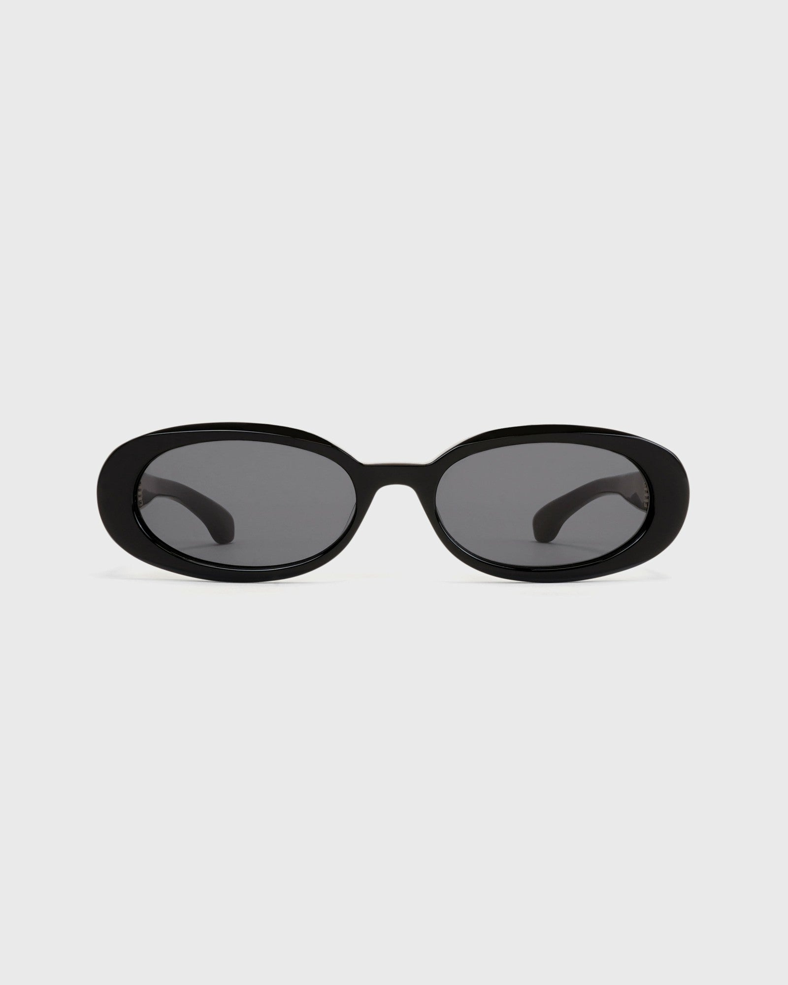 Frame N.10 - Sunglasses - Black Sporty & Rich For Sale
