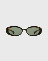 Frame N.10 - Sunglasses - Tortoise Sporty & Rich Outlet