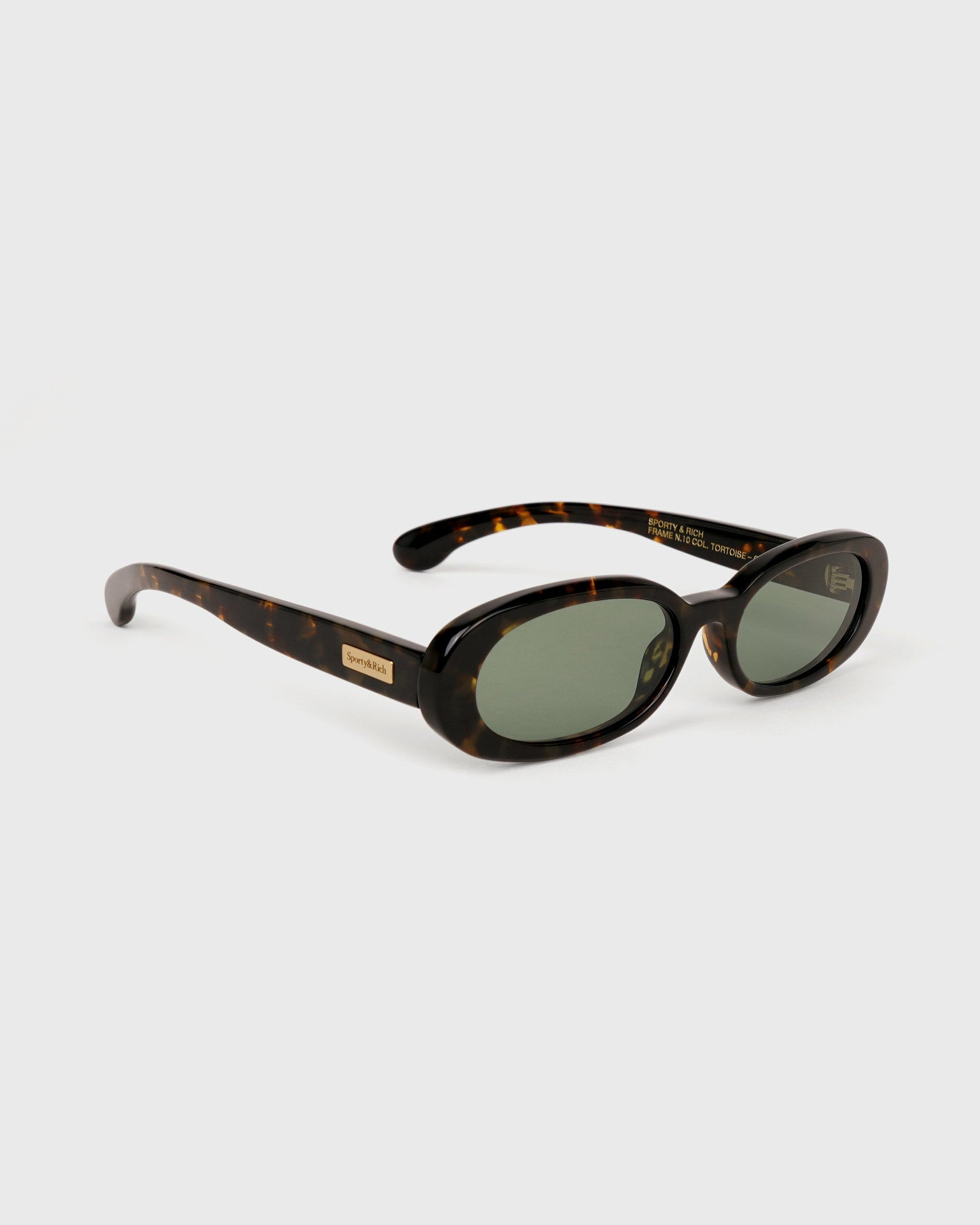 Frame N.10 - Sunglasses - Tortoise Sporty & Rich Outlet