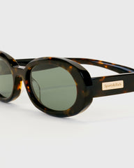 Frame N.10 - Sunglasses - Tortoise Sporty & Rich Outlet