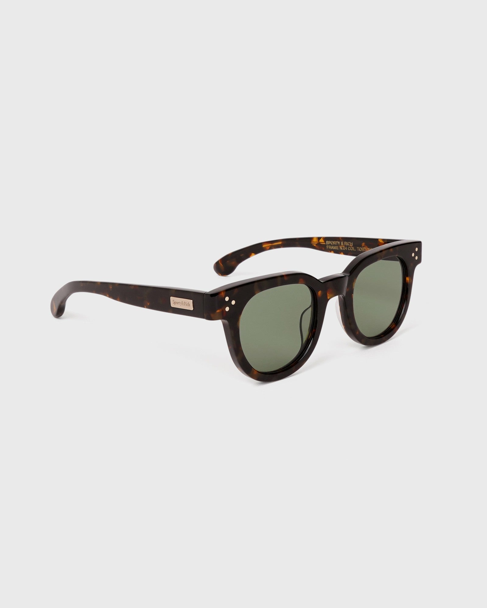 Frame N.04 - Sunglasses - Tortoise Sporty & Rich Online