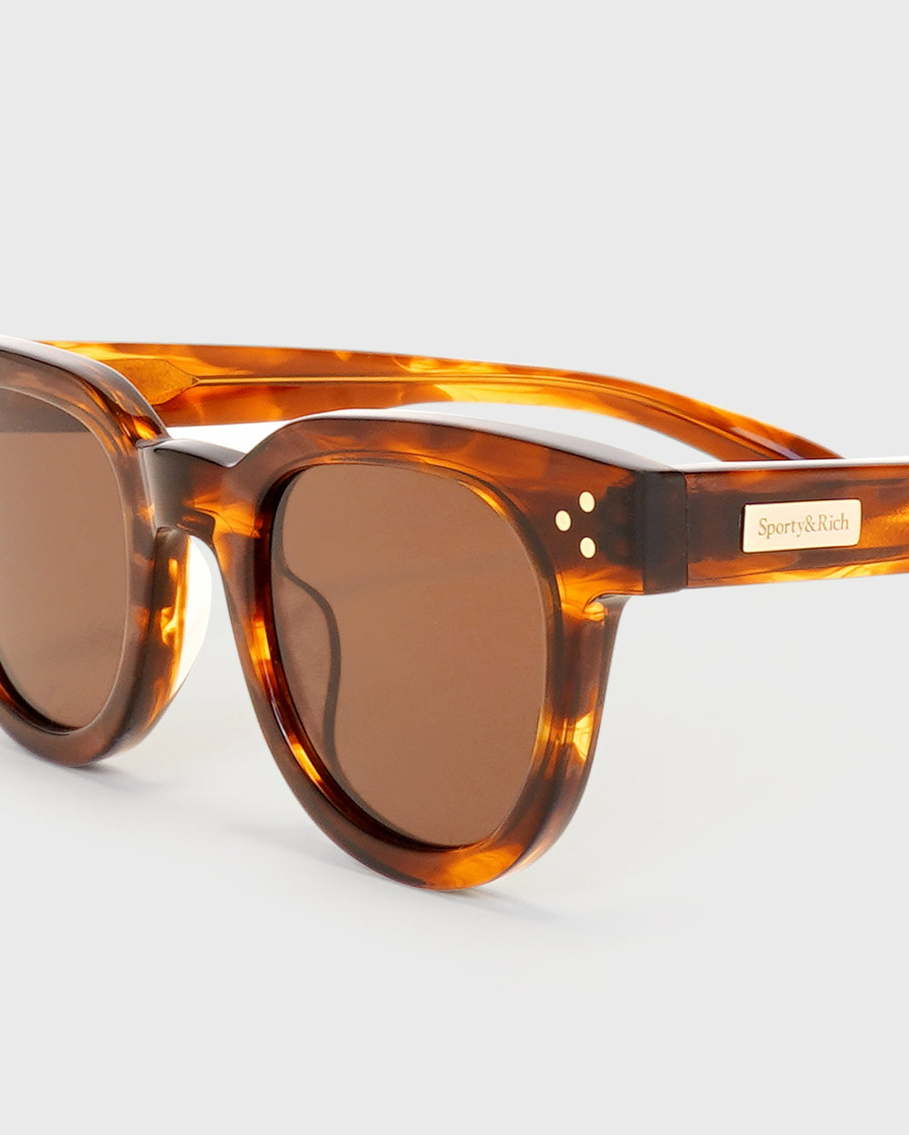 Frame N.04 - Sunglasses - Havana Sporty & Rich Discount
