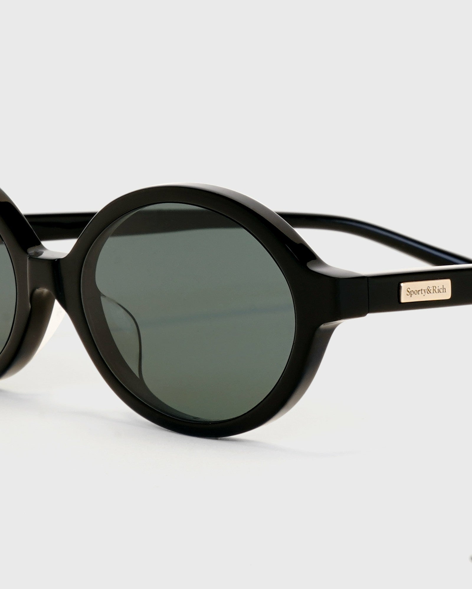 Frame N.11 - Sunglasses - Black Sporty & Rich Outlet