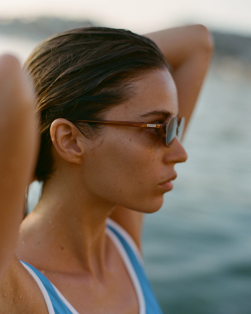 Frame N.11 - Sunglasses - Havana Sporty & Rich US