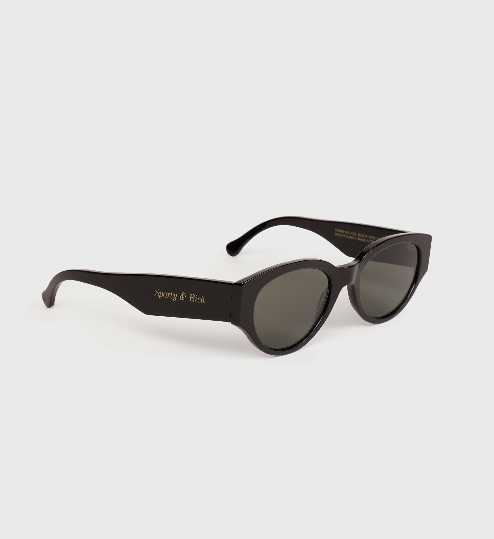Frame N.01 - Black Sporty & Rich Discount