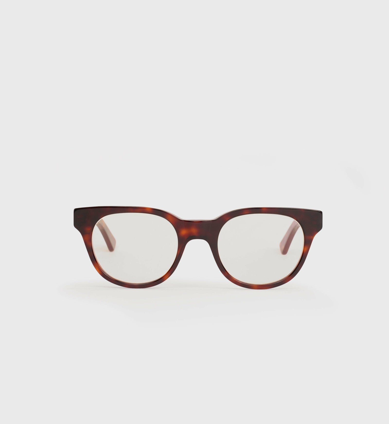 Frame N.02 - Tortoise/Anti Blue Light Sporty & Rich Outlet