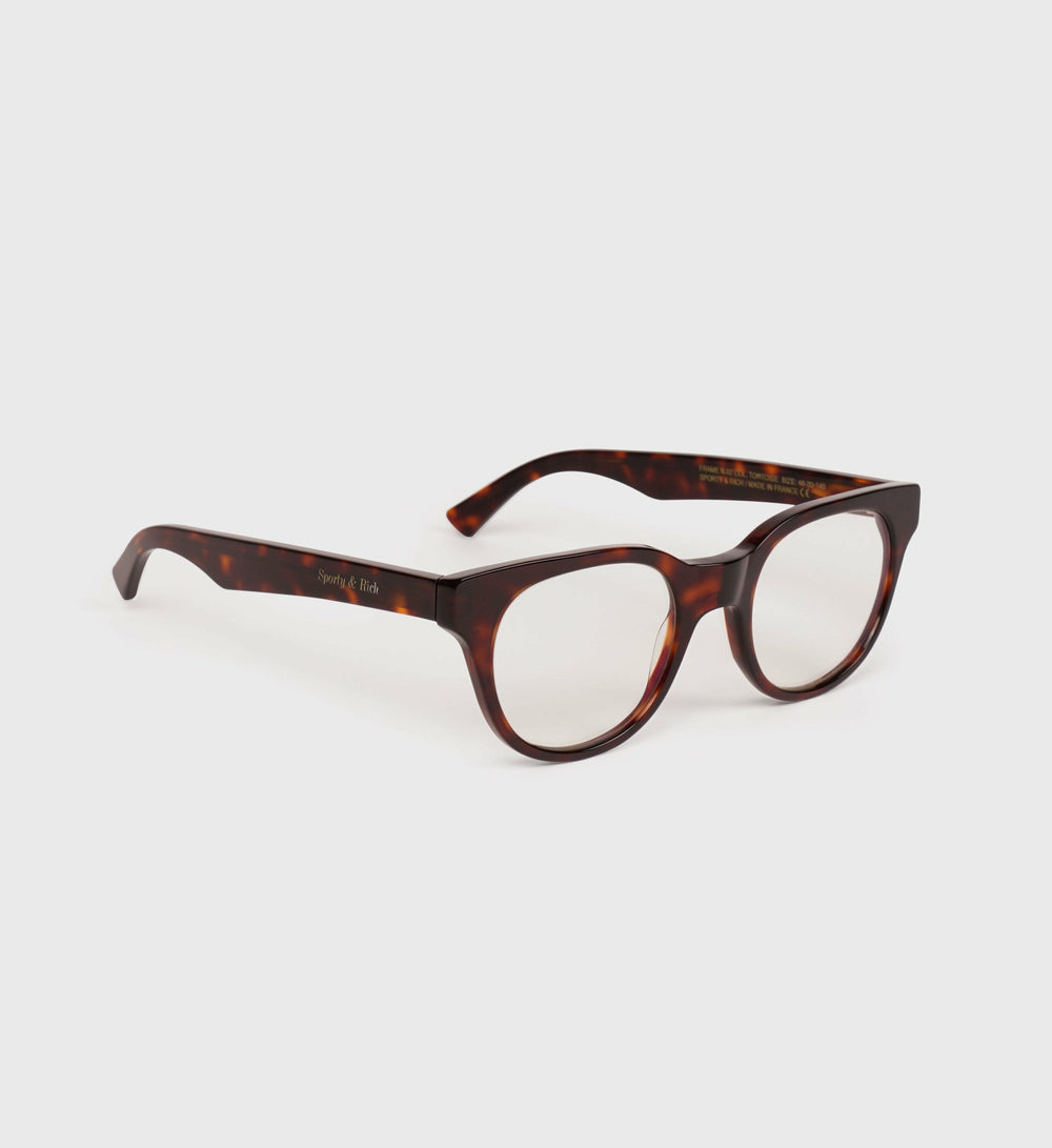 Frame N.02 - Tortoise/Anti Blue Light Sporty & Rich Outlet