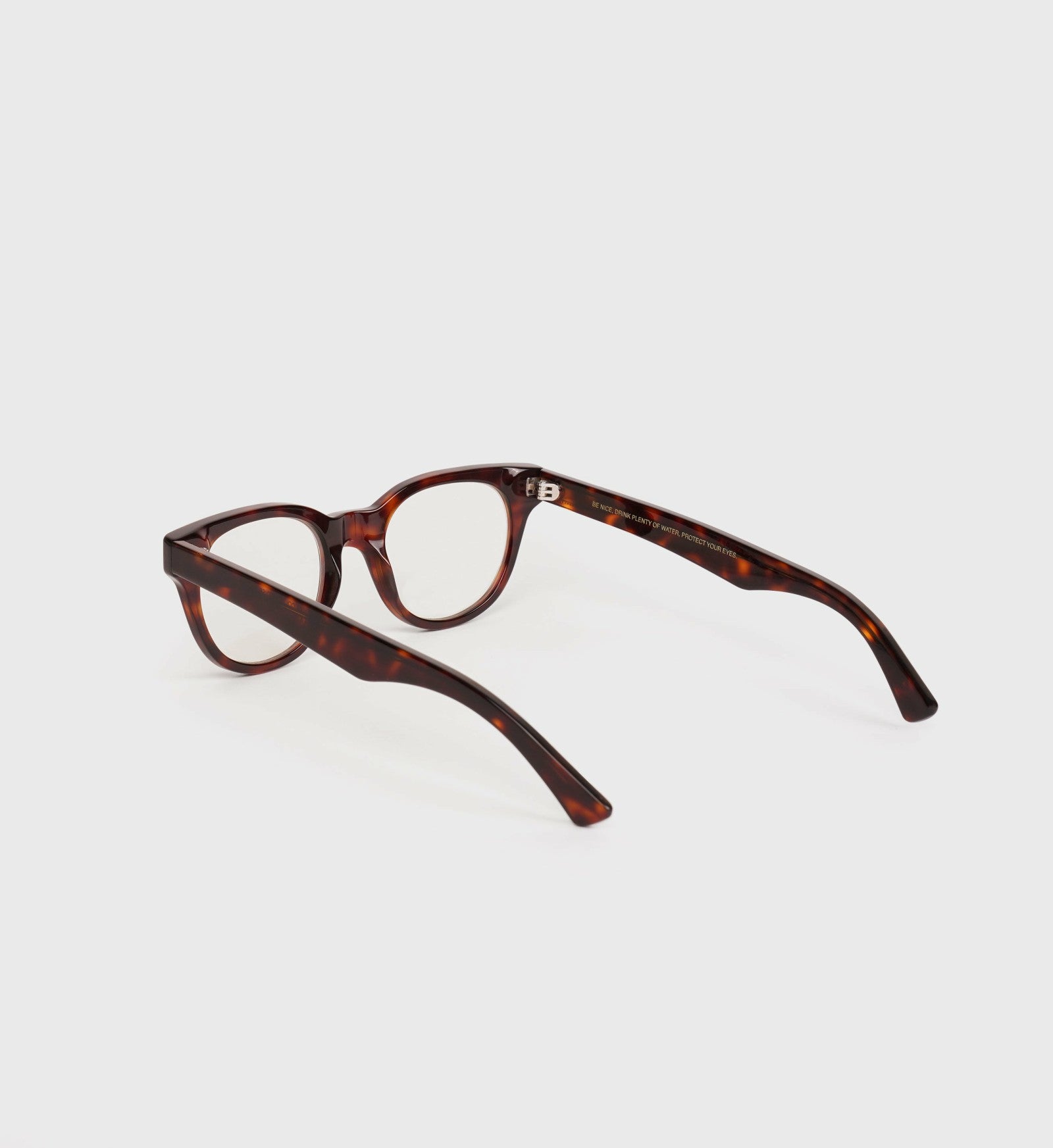 Frame N.02 - Tortoise/Anti Blue Light Sporty & Rich Outlet