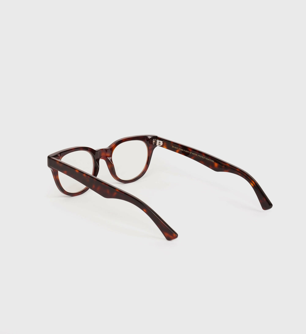 Frame N.02 - Tortoise/Anti Blue Light Sporty & Rich Outlet
