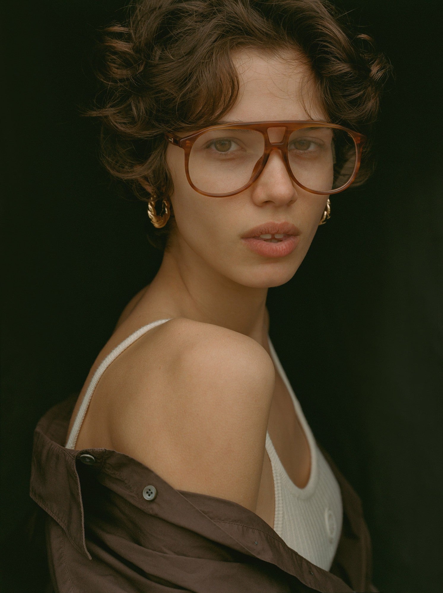 Frame N.03 - Havana/Anti Blue Light Sporty & Rich US