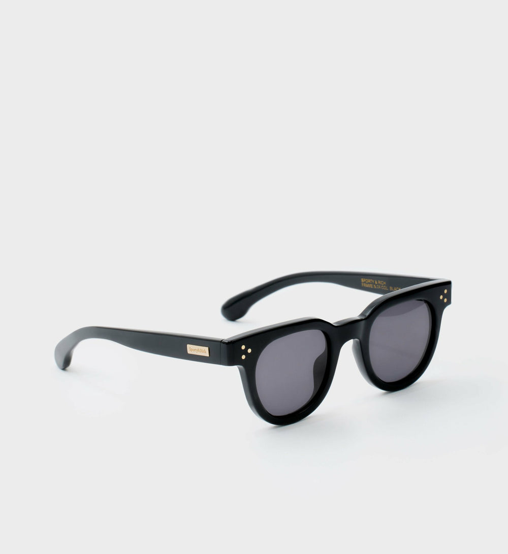 Frame N.04 - Black Sporty & Rich Sale