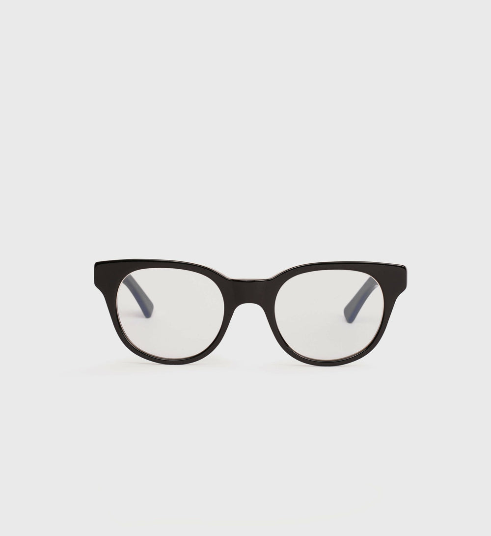 Frame N.02 - Black/Anti Blue Light Sporty & Rich Outlet