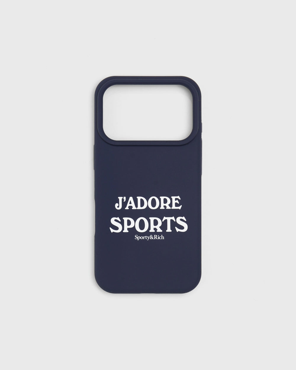 J'adore Sports iPhone Case - Navy/White Sporty & Rich Online