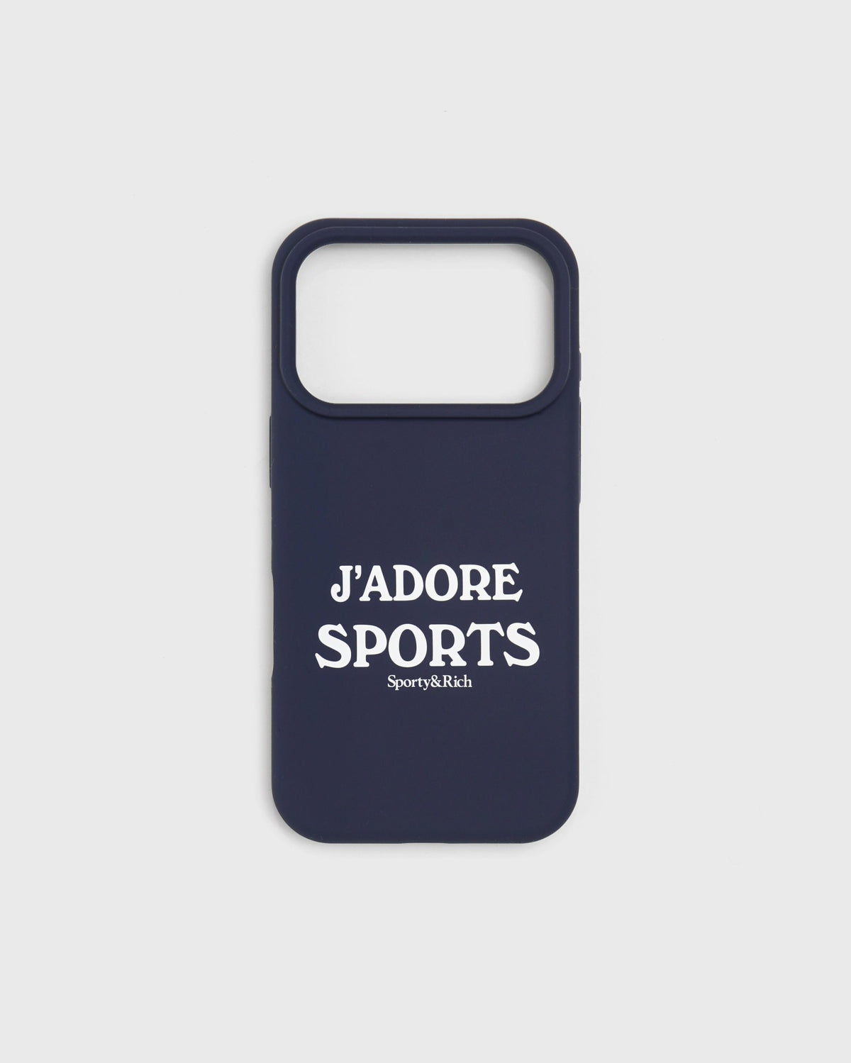 J'adore Sports iPhone Case - Navy/White Sporty & Rich Online