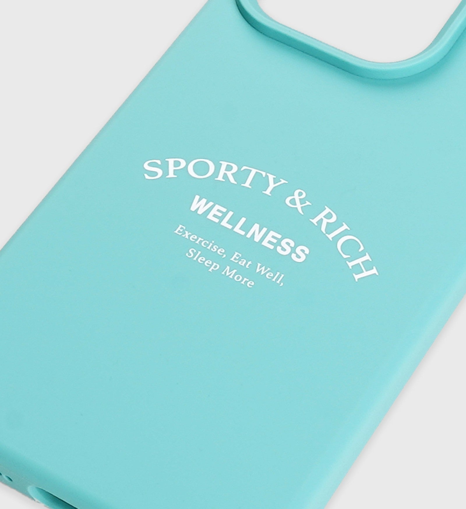Wellness Studio iPhone Case - Aqua Sporty & Rich Outlet