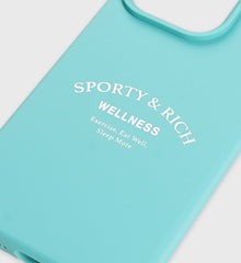 Wellness Studio iPhone Case - Aqua Sporty & Rich Outlet