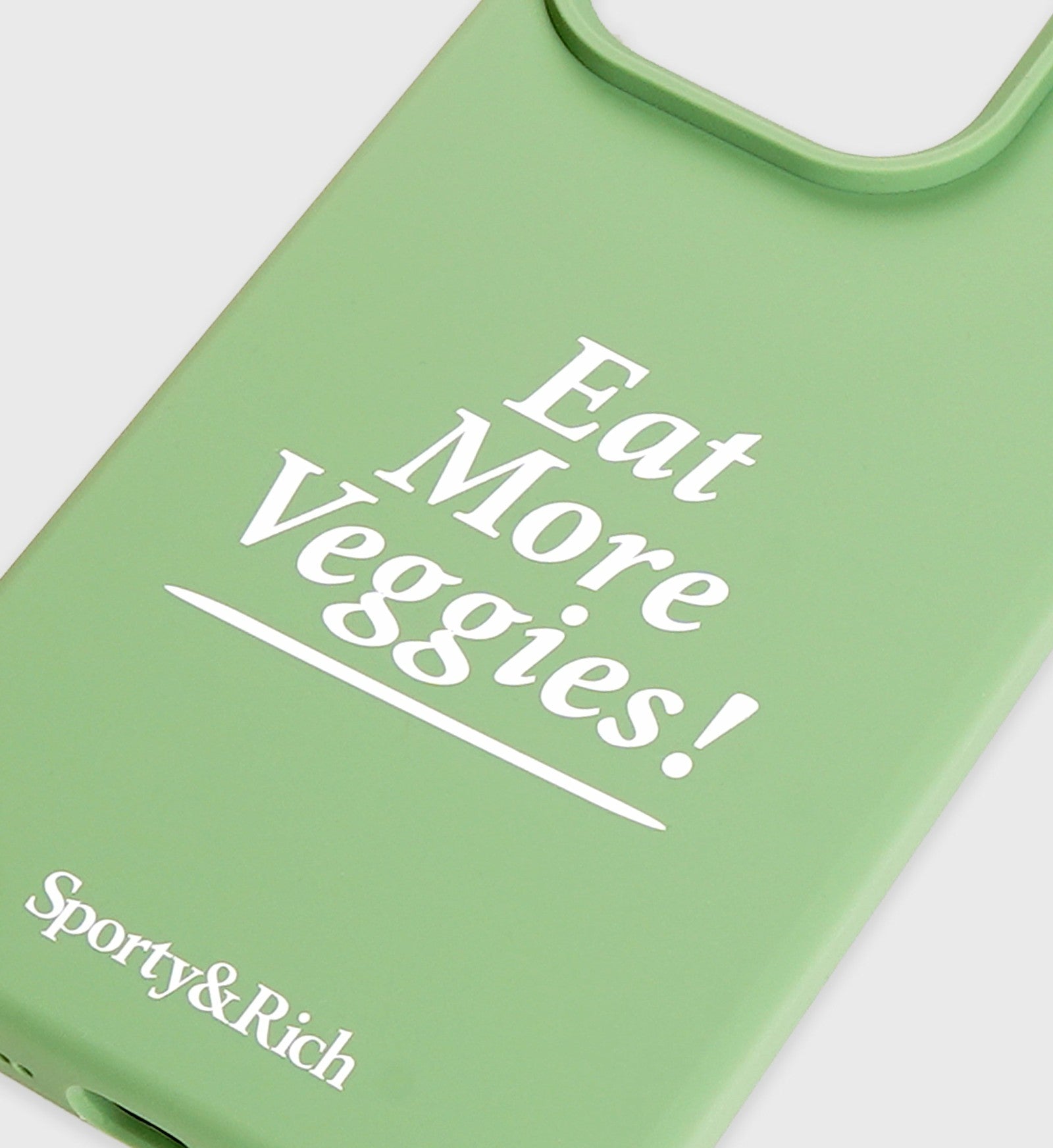 Eat More Veggies iPhone Case - Grass Sporty & Rich US
