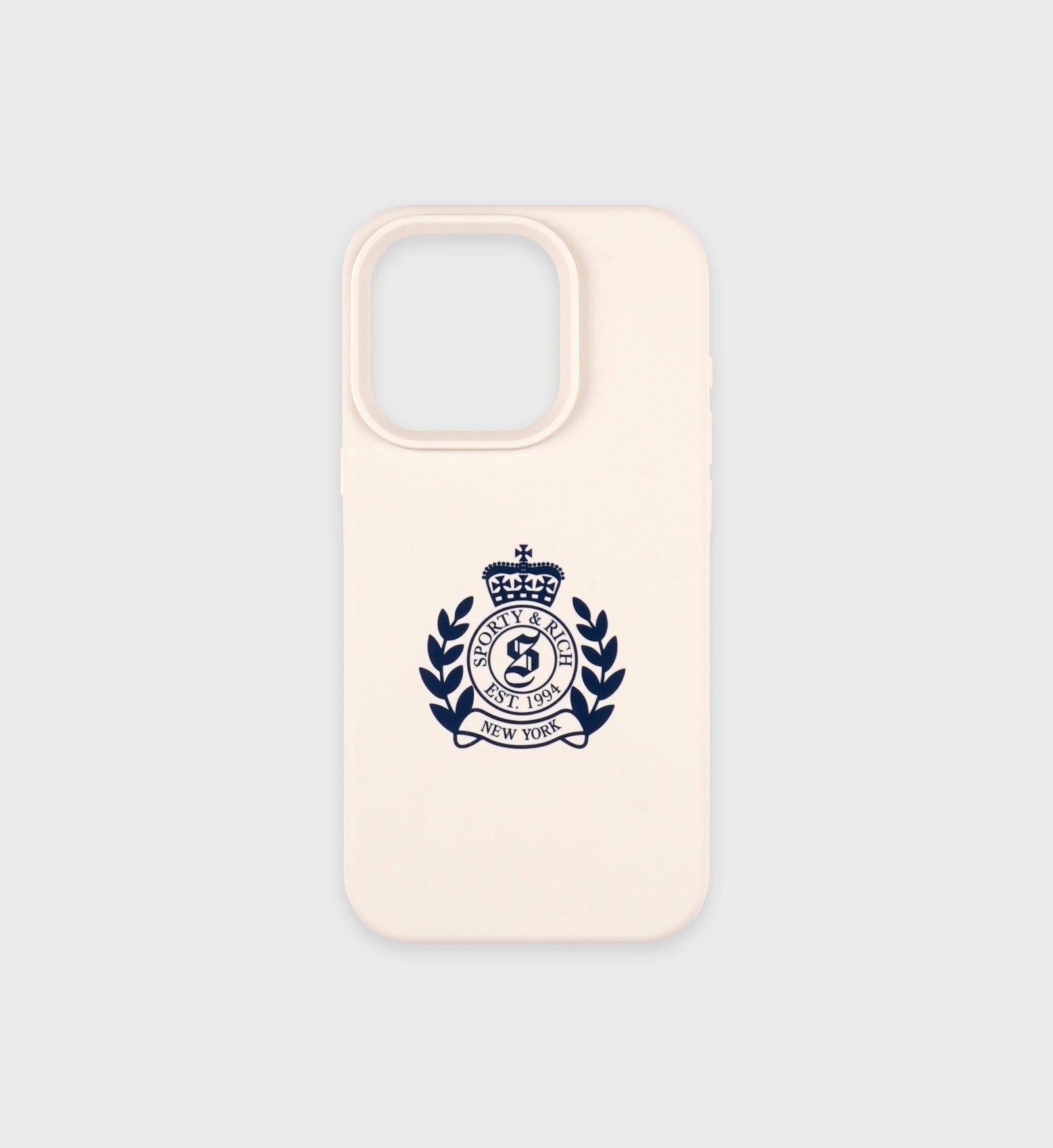 NY Crest iPhone Case - Cream Sporty & Rich Online