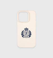 NY Crest iPhone Case - Cream Sporty & Rich Online