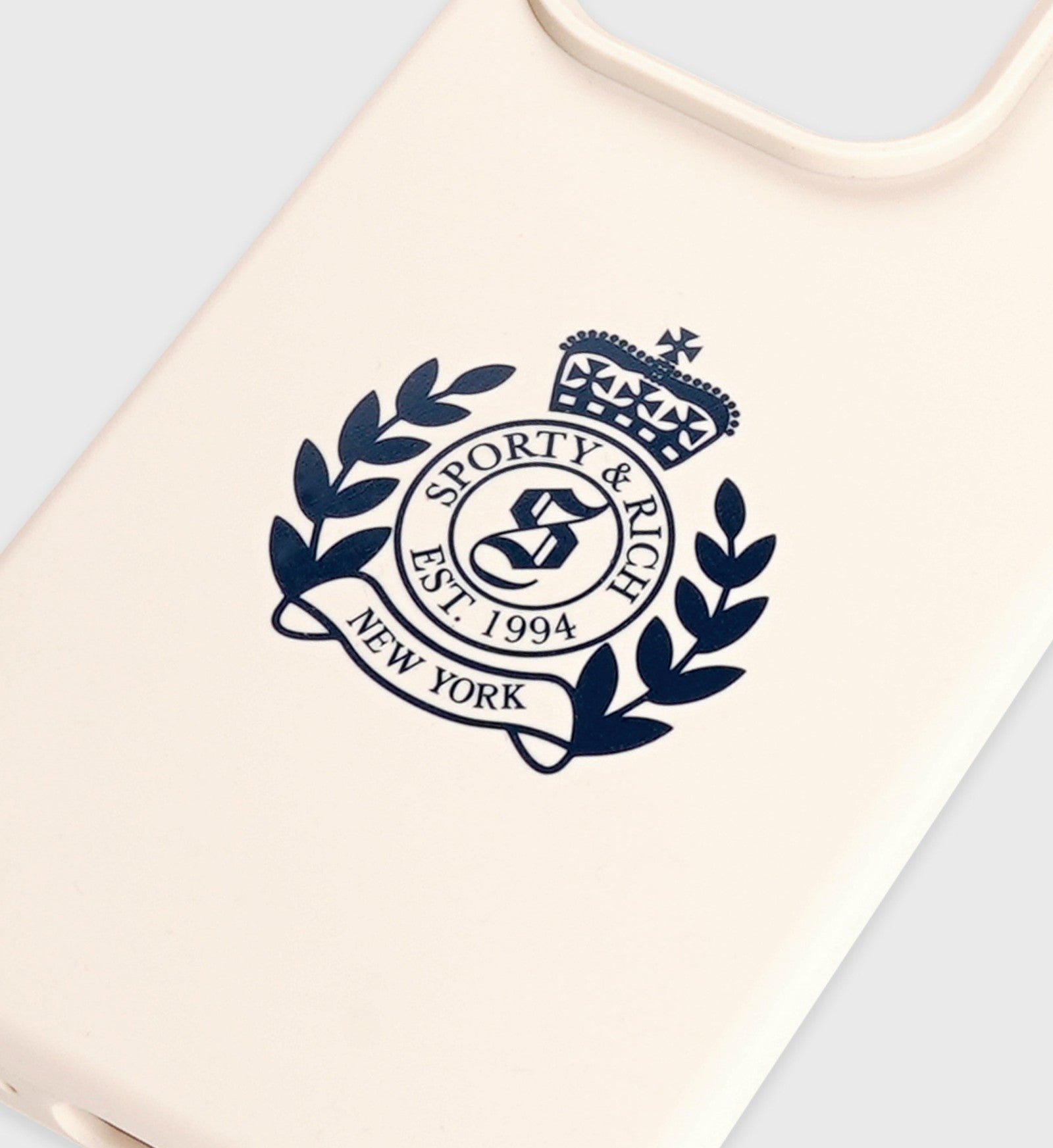 NY Crest iPhone Case - Cream Sporty & Rich Online