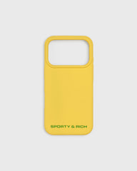 Bold Health Logo iPhone Case - Yellow/Green Sporty & Rich Discount