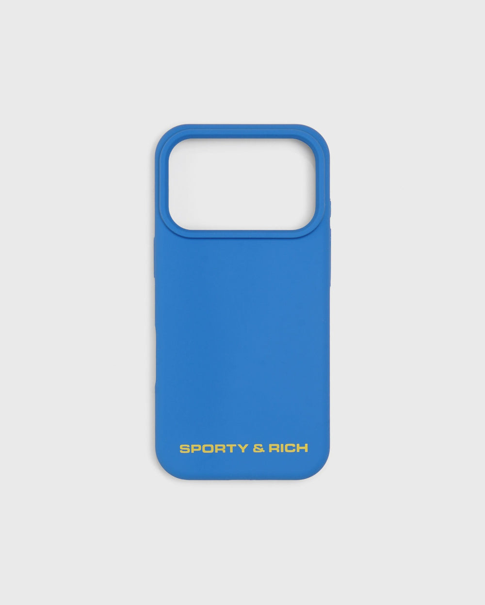 Bold Health Logo iPhone Case - Bright Blue/Yellow Sporty & Rich For Sale