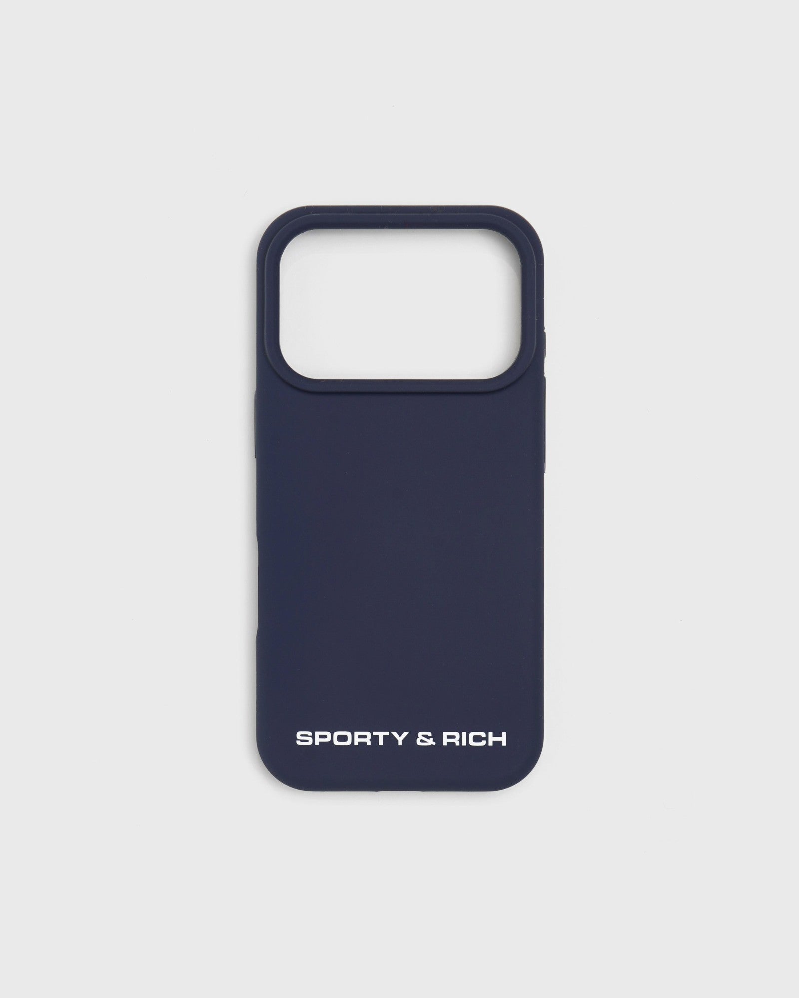 Bold Health Logo iPhone Case - Navy/White Sporty & Rich Outlet