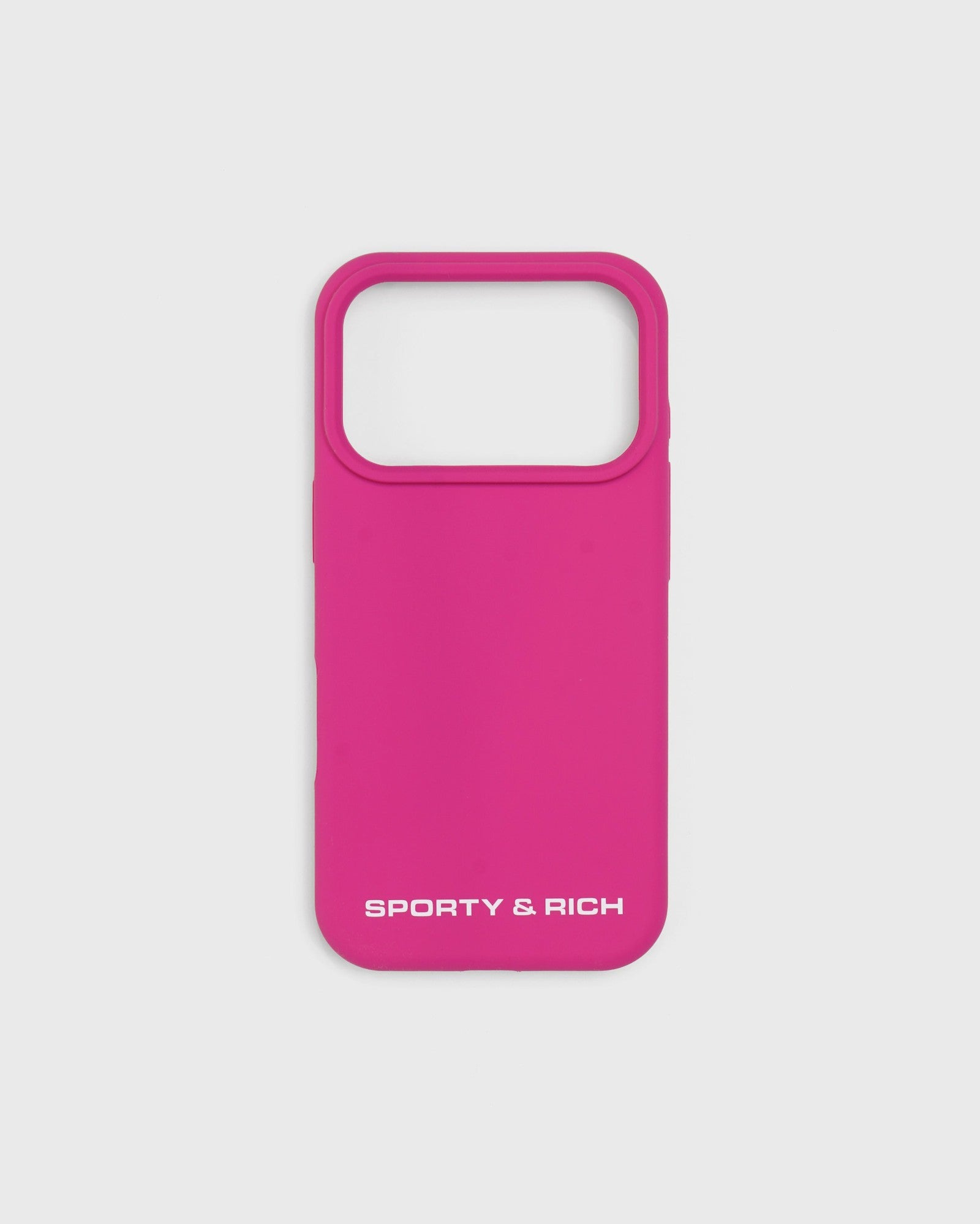 Bold Health Logo iPhone Case - Fuschia/White Sporty & Rich US