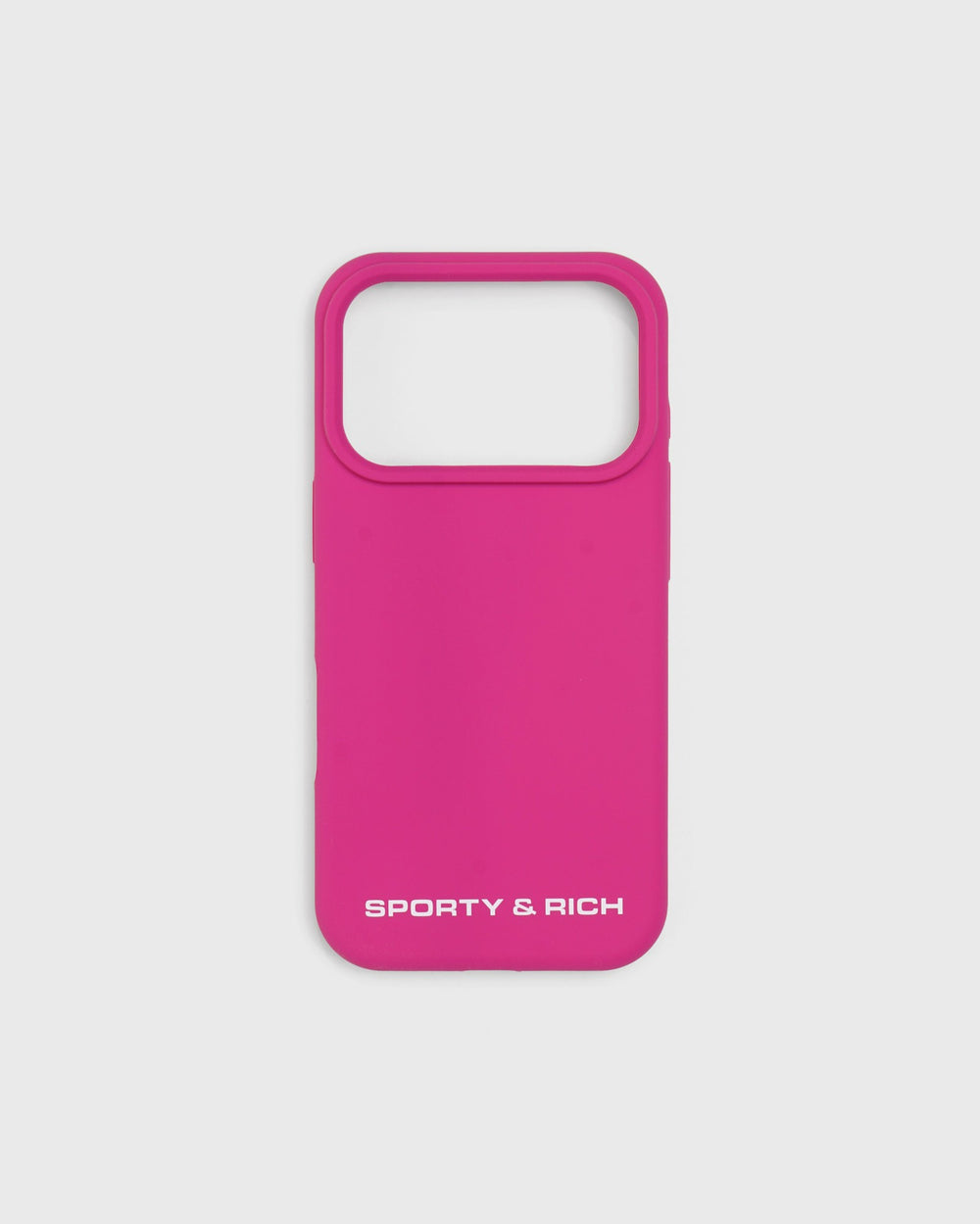 Bold Health Logo iPhone Case - Fuschia/White Sporty & Rich US
