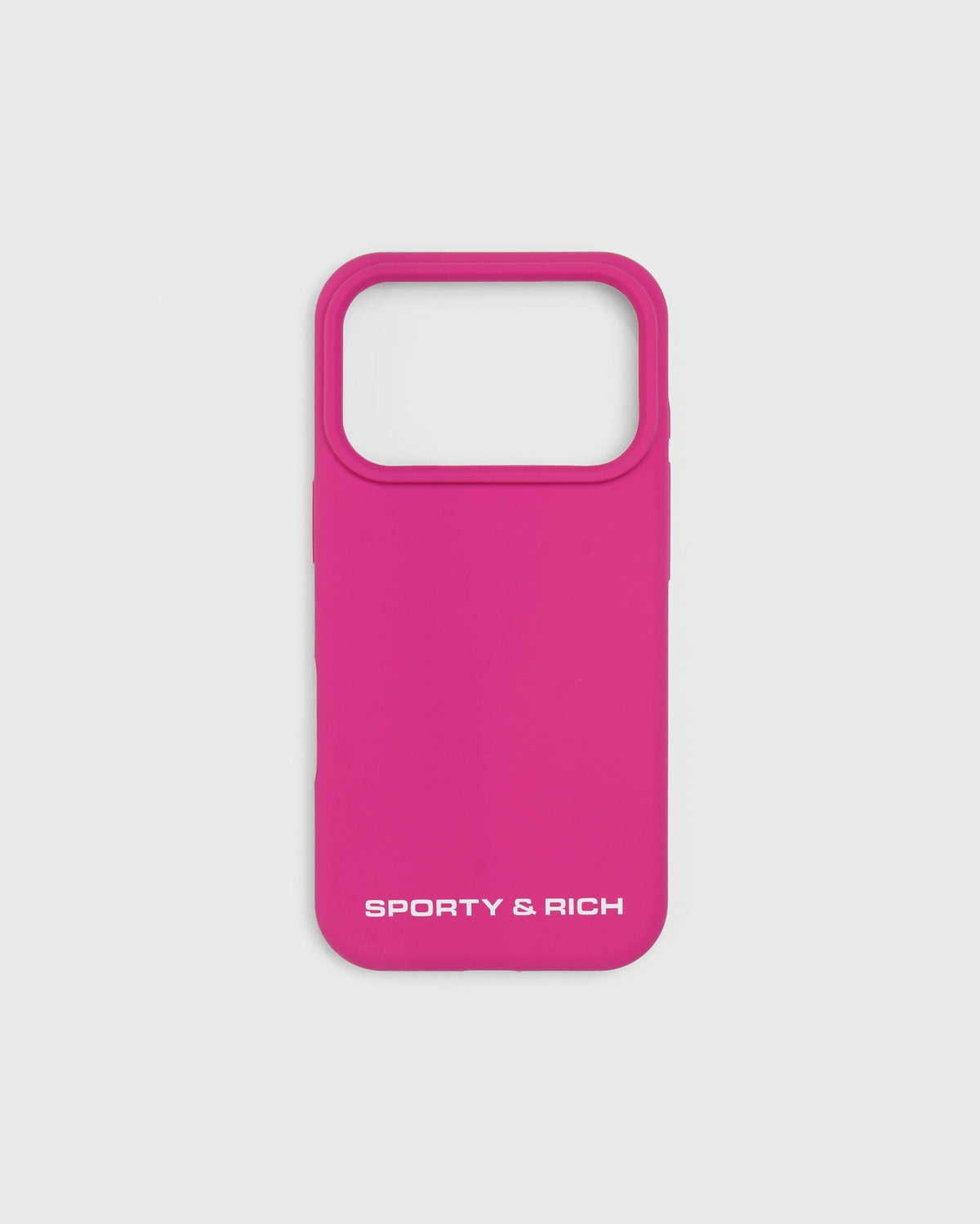 Bold Health Logo iPhone Case - Fuschia/White Sporty & Rich US