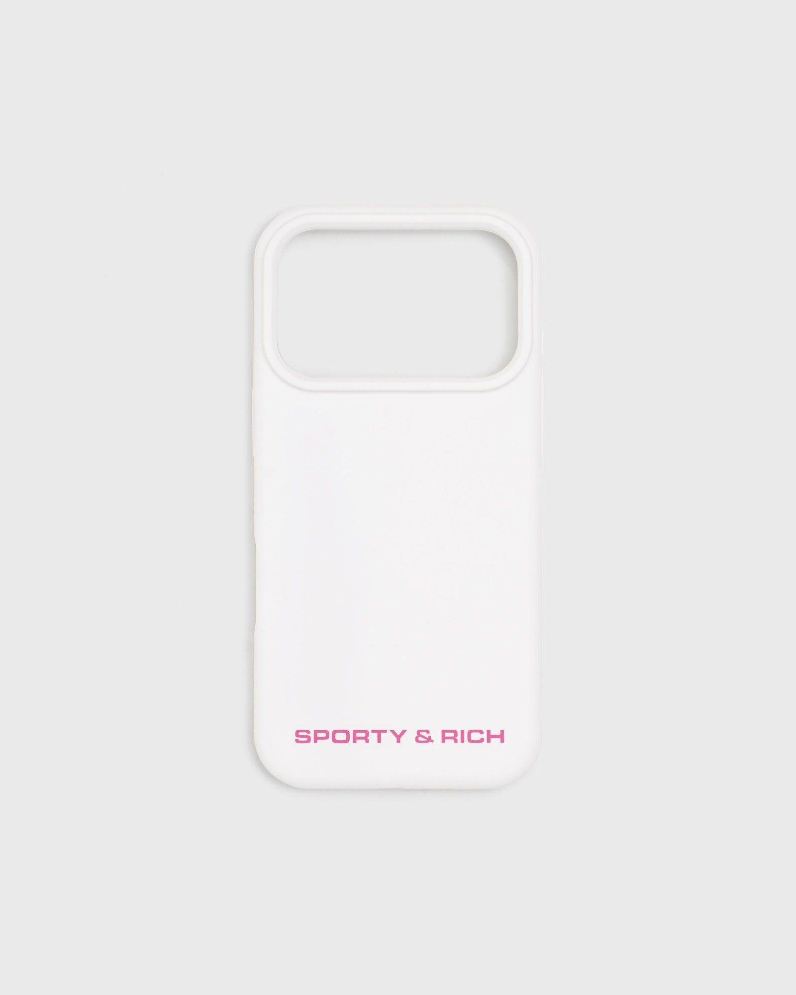 Bold Health Logo iPhone Case - White/Fuschia Sporty & Rich Sale