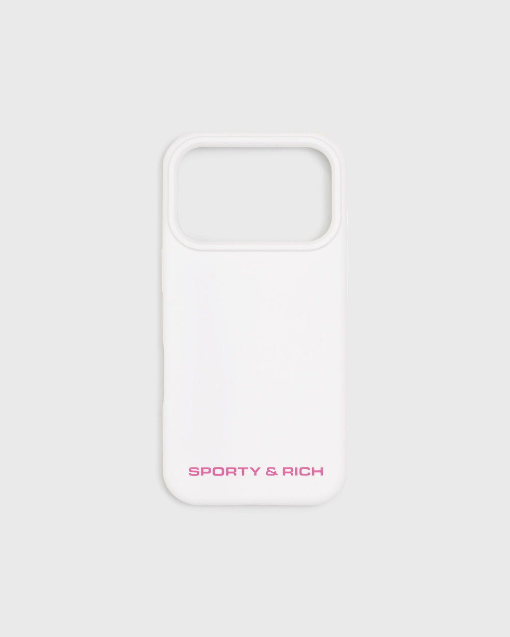 Bold Health Logo iPhone Case - White/Fuschia Sporty & Rich Sale
