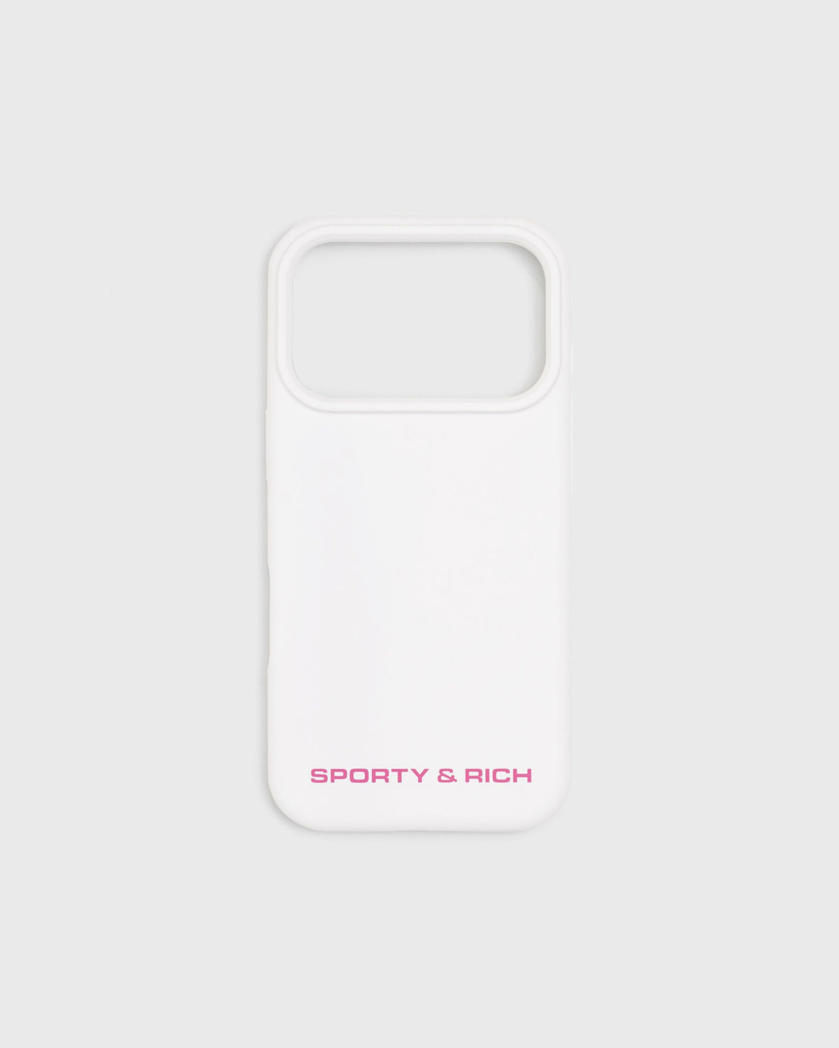 Bold Health Logo iPhone Case - White/Fuschia Sporty & Rich Sale