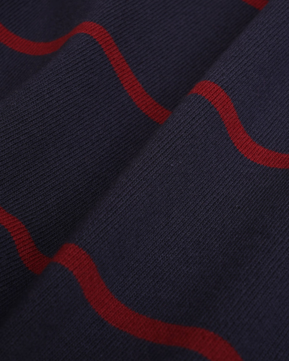 Serif Logo Rugby Polo Men - Dark Navy/White/Merlot Sporty & Rich Sale