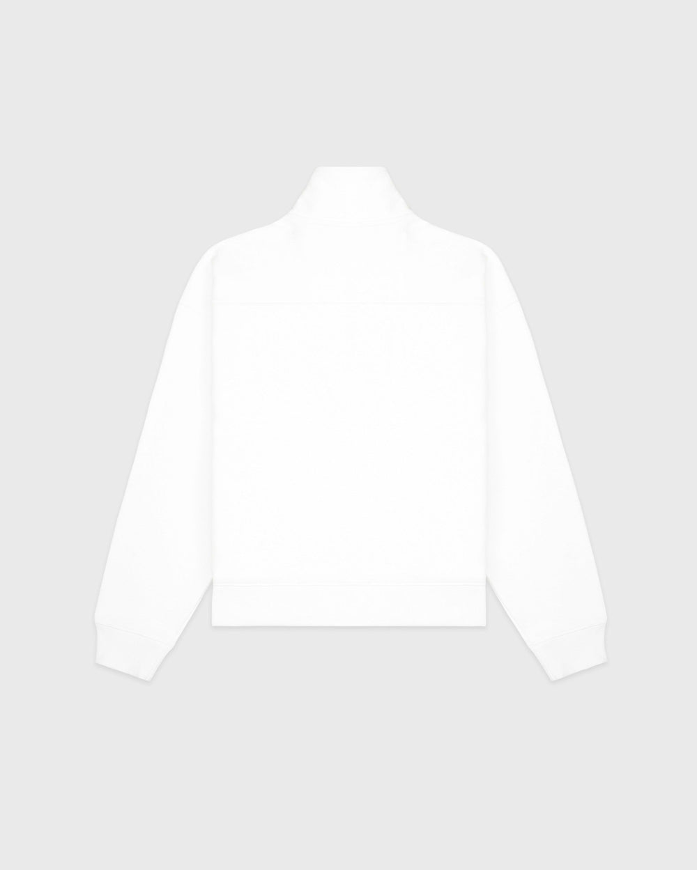 NY Crest Embroidered Quarter zip Men - White Sporty & Rich Online