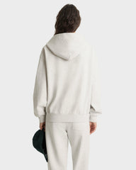 NYRC Zip Hoodie - Heather Gray/Forest Sporty & Rich Discount