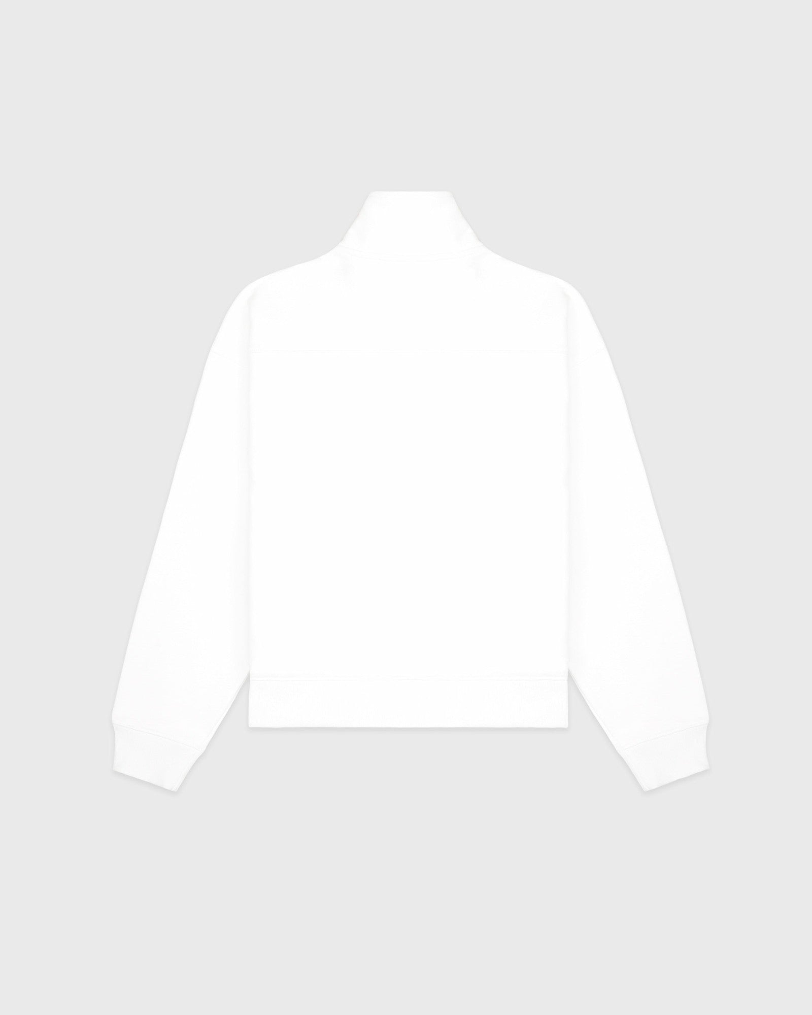 NY Minute Quarter Zip - White/Navy Sporty & Rich For Sale