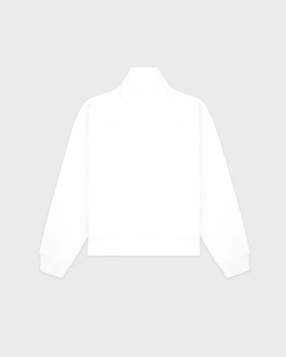 NY Minute Quarter Zip - White/Navy Sporty & Rich For Sale