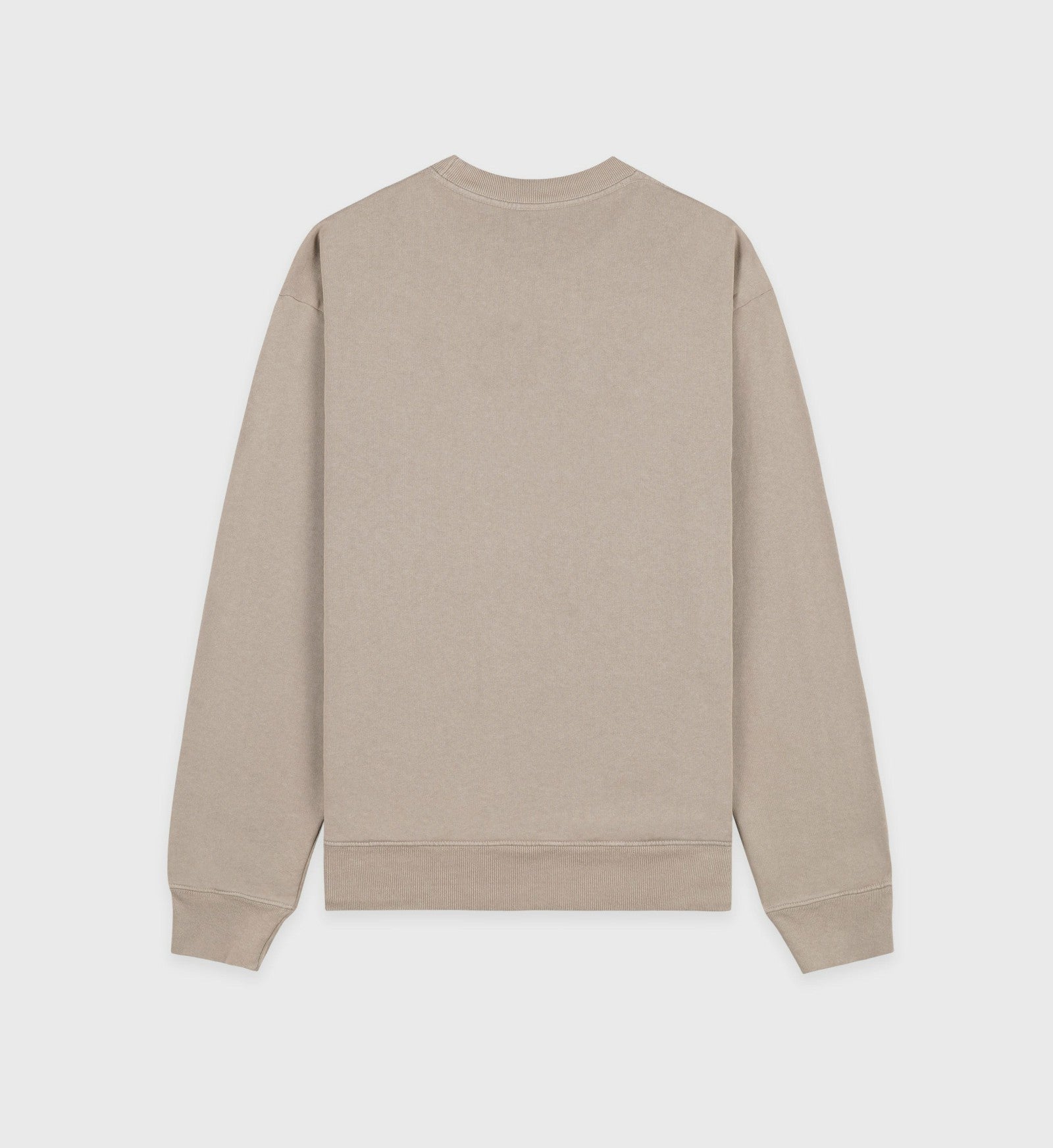 USA Wellness Club Crewneck - Elephant/White Sporty & Rich Outlet