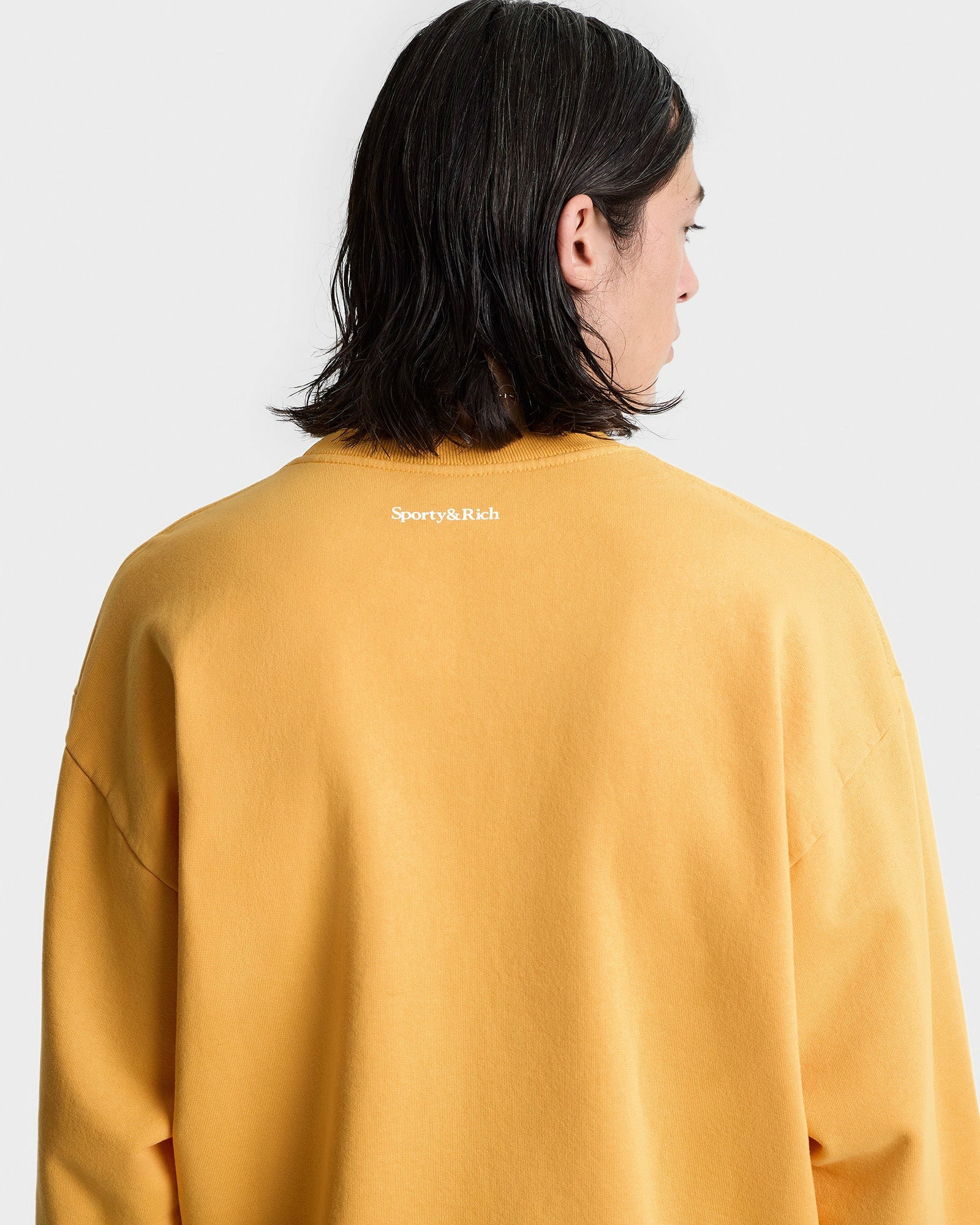 UCLA Ivy Crewneck - Gold/Blue Sporty & Rich US