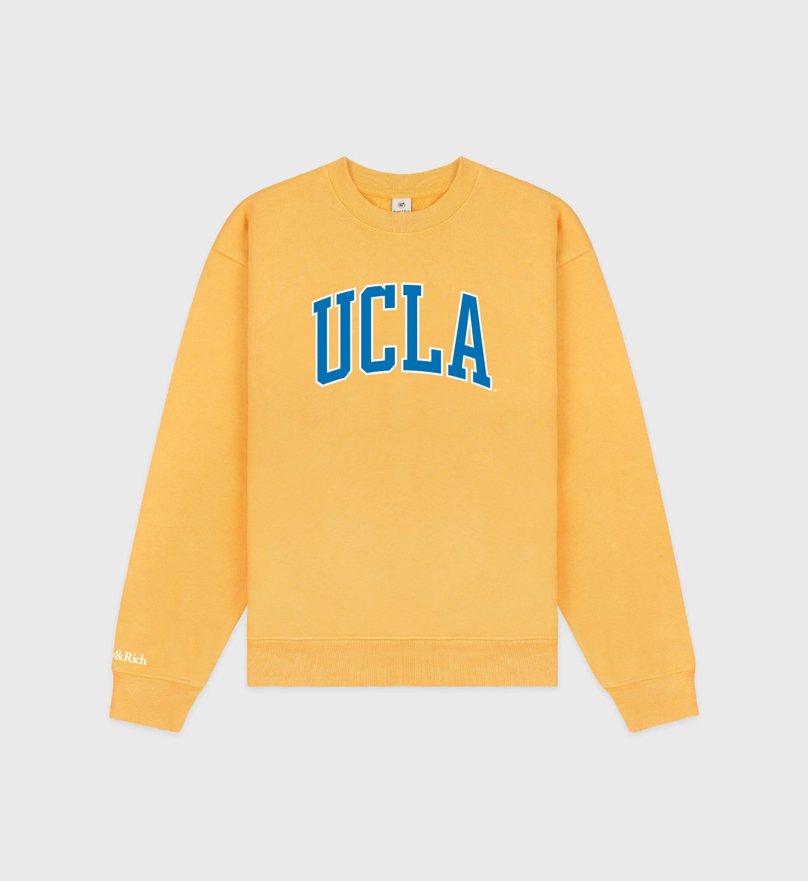 UCLA Ivy Crewneck - Gold/Blue Sporty & Rich US
