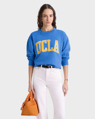 UCLA Ivy Crewneck - Blue/Gold Sporty & Rich Sale