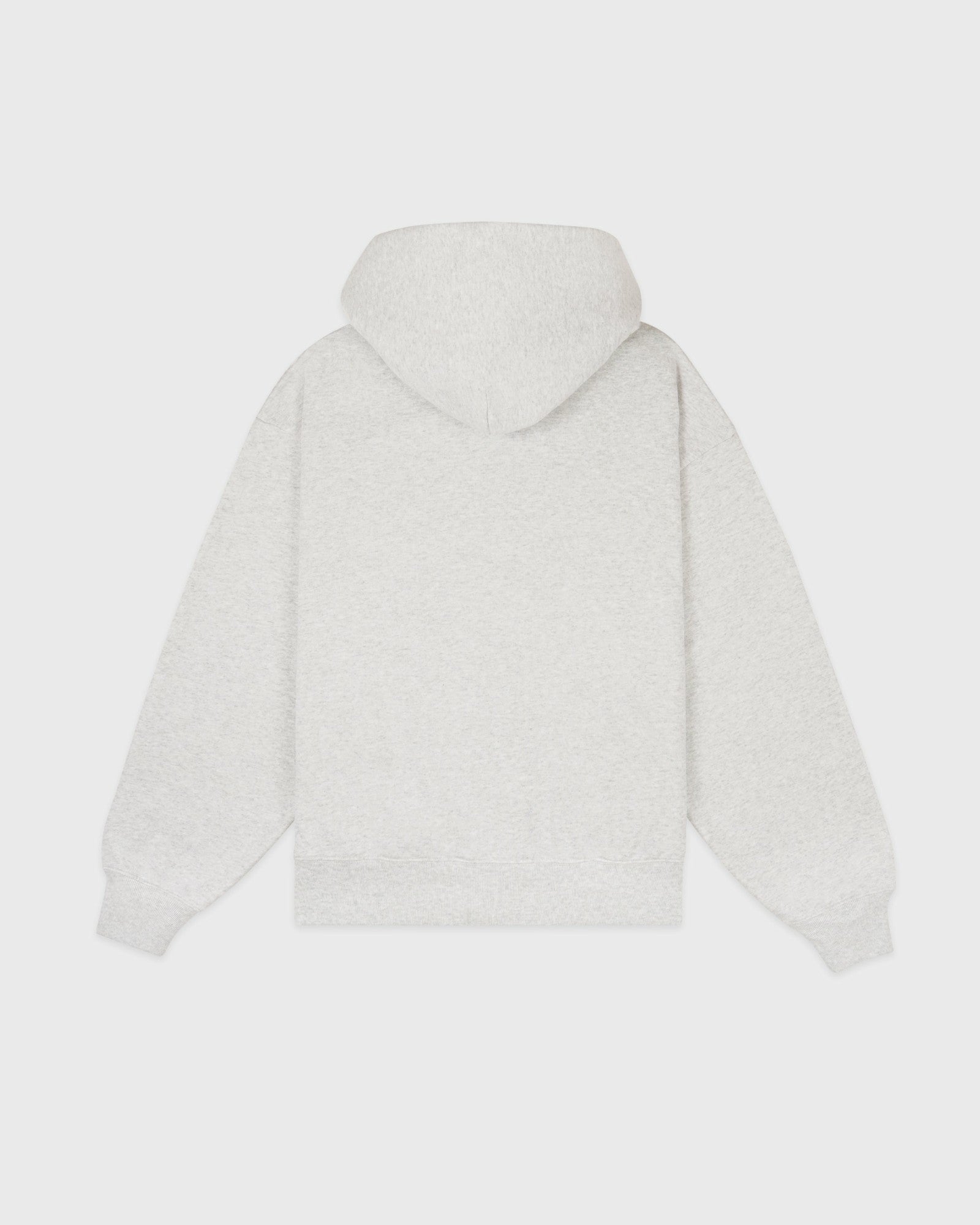 S&R Ivy Zip Hoodie - Heather Gray/Navy Sporty & Rich For Sale