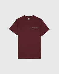 Syracuse T-Shirt - Bordeaux/White Sporty & Rich Sale