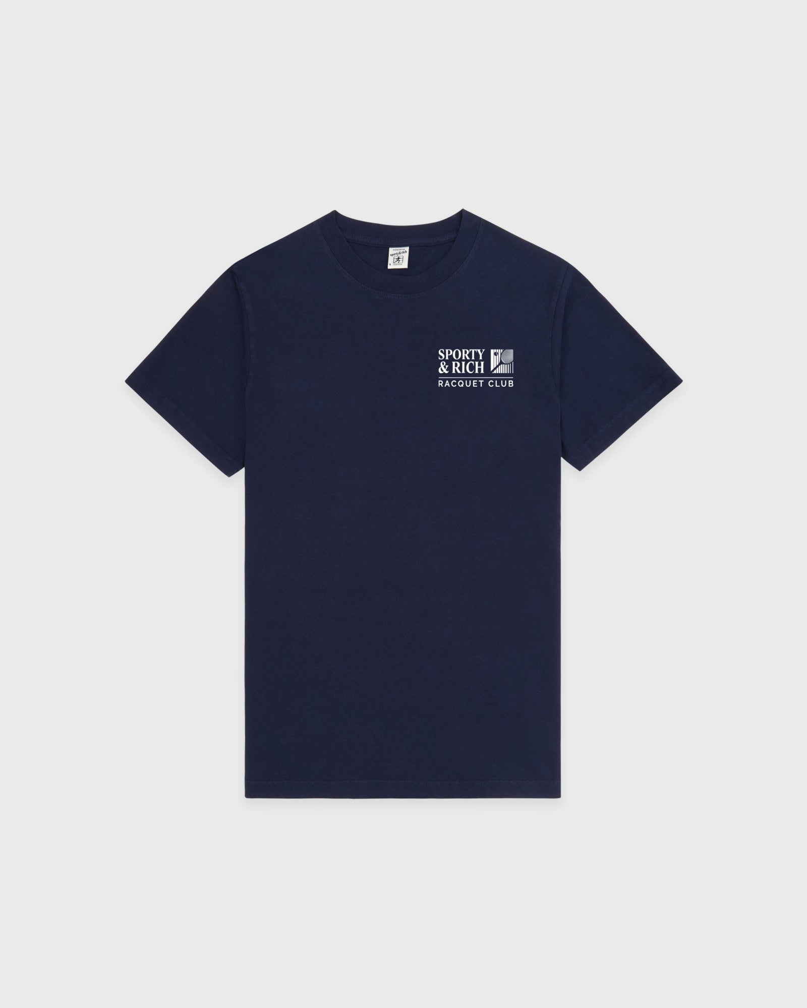 Promo T-Shirt - Navy Sporty & Rich Online