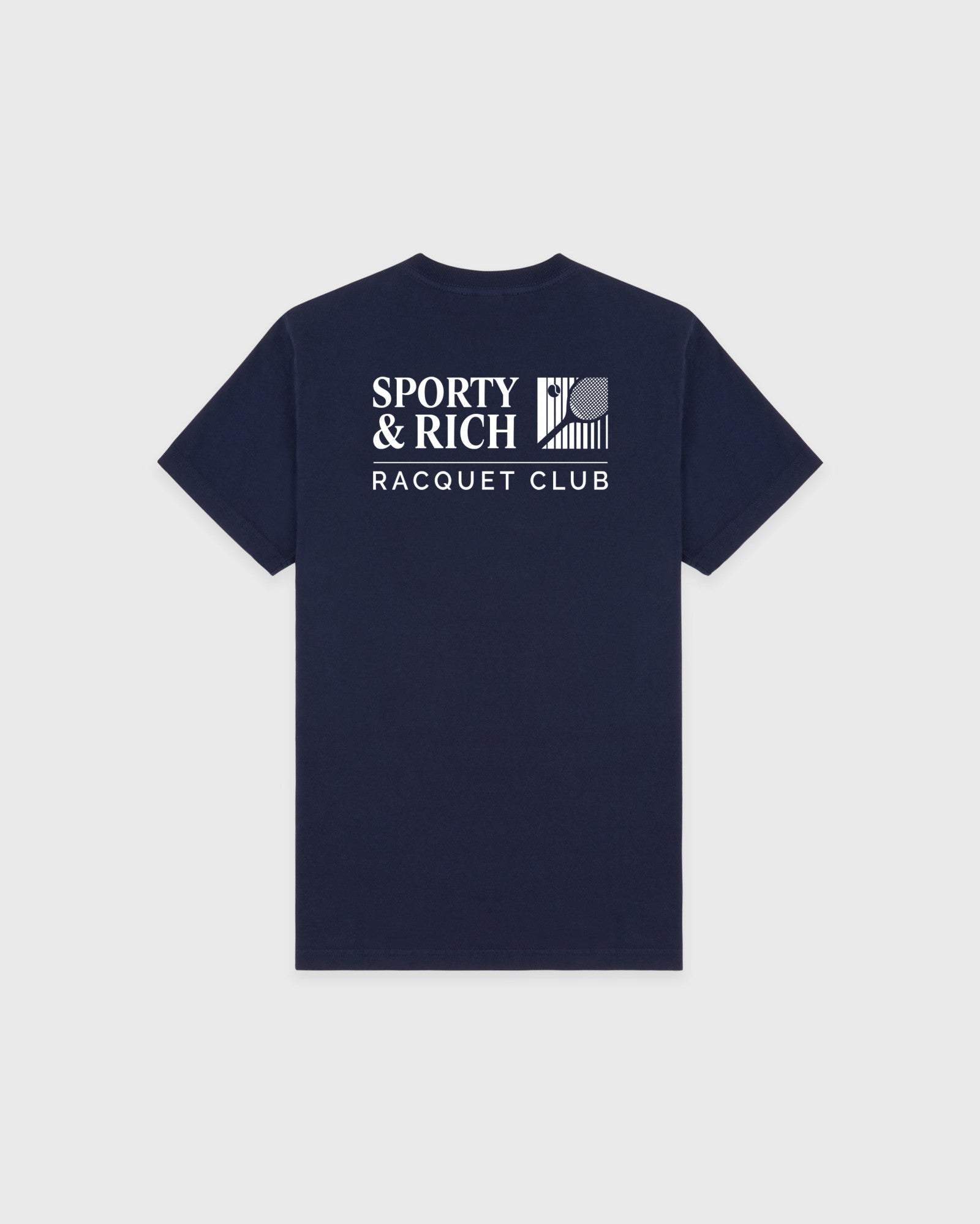 Promo T-Shirt - Navy Sporty & Rich Online