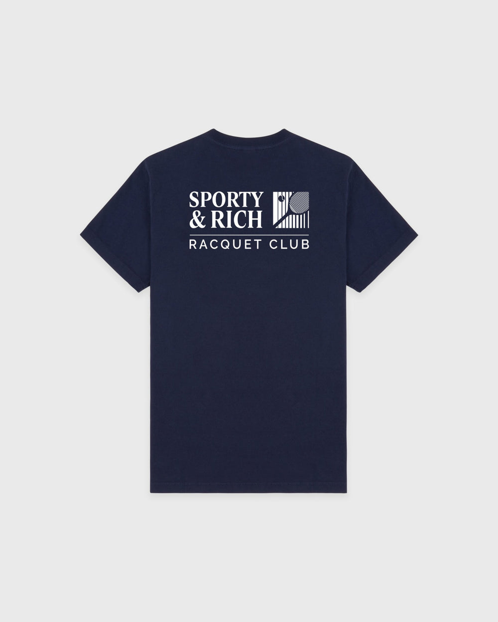 Promo T-Shirt - Navy Sporty & Rich Online
