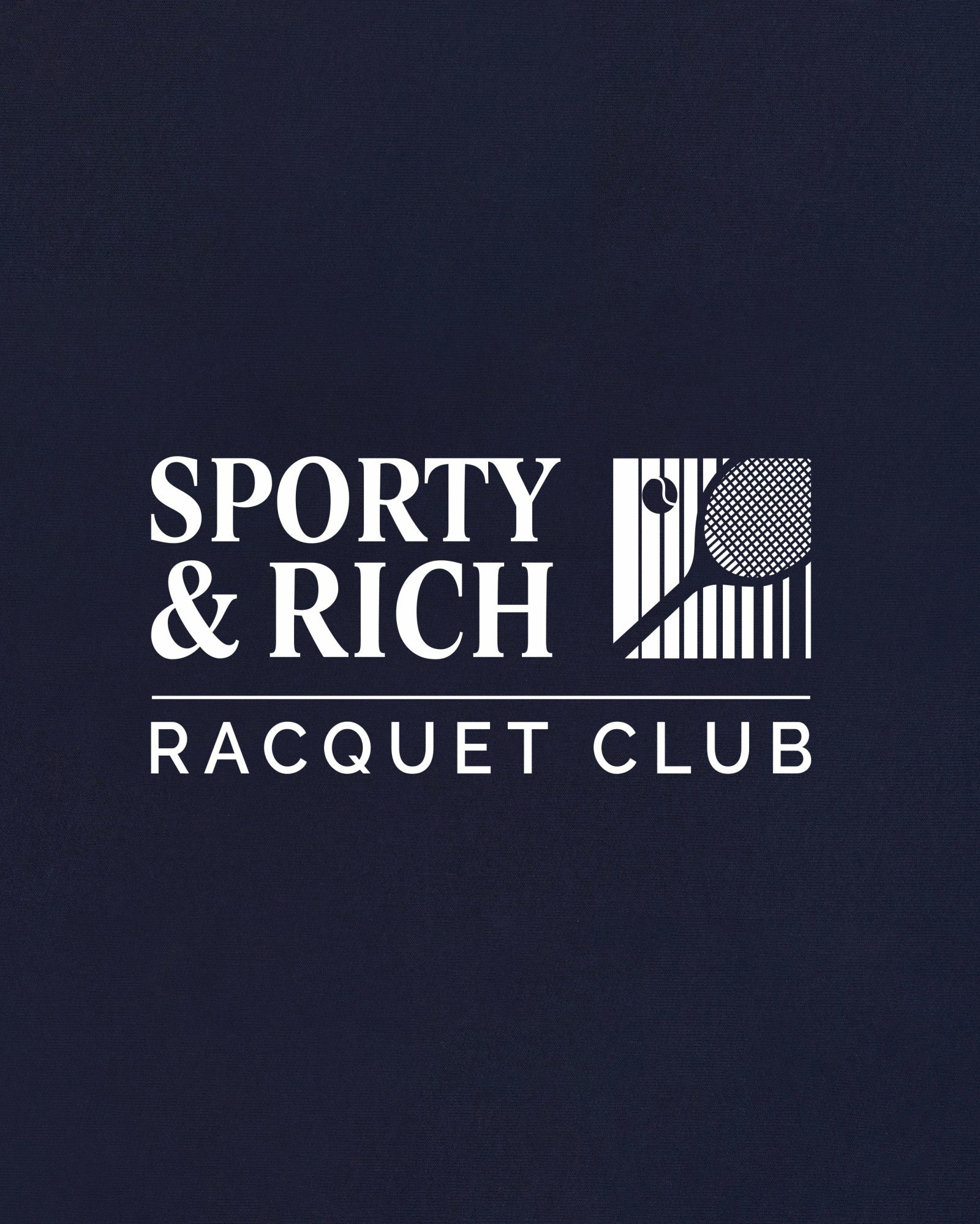 Promo T-Shirt - Navy Sporty & Rich Online